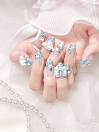ネイル nano nail☁ 丸の内駅💫のネイルデザイン
