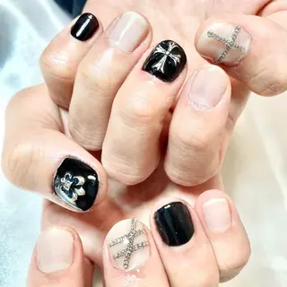 ネイル 韓国ネイル💠 Tomoのネイルデザイン