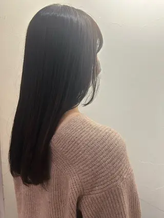 ロング カラー ITbyALBUM藤沢店所属・IT by ALBUM立川のヘアスタイル