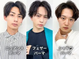 ショート パーマ メンズ ˗ˏˋいくみˎˊ˗ /パーマ/カラーのヘアスタイル