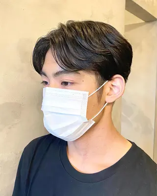 パーマ メンズ Salonde  COCO所属・メンズ専門美容師 RIOのヘアスタイル