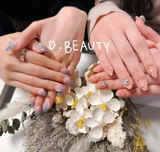 ネイル D-BEAUTY Nailsalonのネイルデザイン