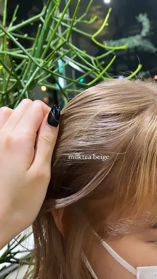 カラー 海外girl🤎 透明感ベージュmaoのその他イメージ