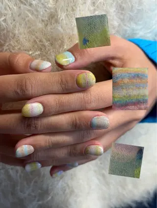 ネイル mori yuina ┆͓̽ NUDGEのネイルデザイン