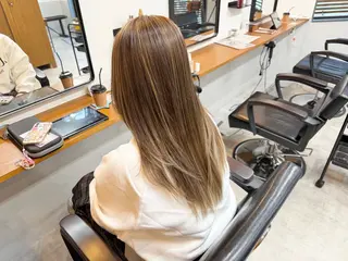 ロング カラー 💖艶・ブリーチ 透明感miyu💖のヘアスタイル