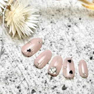 ネイル ⭐︎休業中の練習⭐︎ JNA認定講師髙橋のネイルデザイン