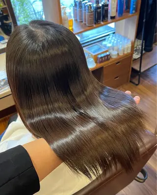 ミディアム 守谷 恒祐のヘアスタイル