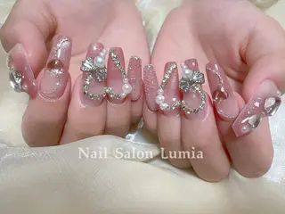 ネイル ネイルサロン ルミア Lumia 店長のネイルデザイン
