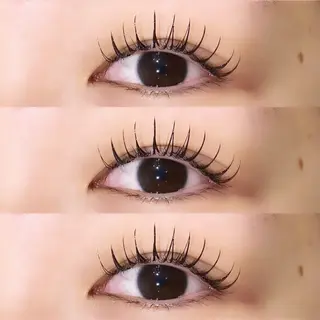 マツエク・マツパ 京都レイヤーカット うえひのヘアスタイル