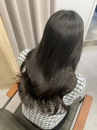 ロング カラー ANNA 🧸のヘアスタイル