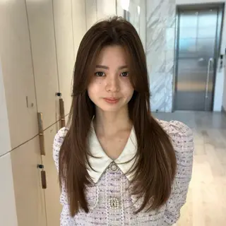 ロング カラー 💫銀座/レイヤーカ ット髪質改善/RYUのヘアスタイル