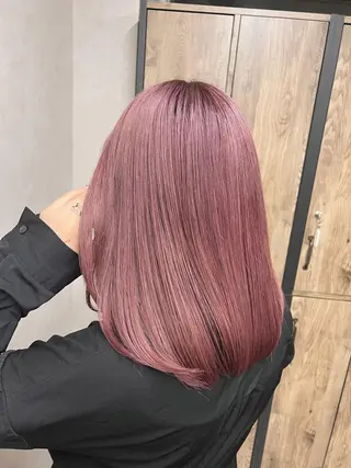 ミディアム カラー SALOWIN横浜suite店所属・🌷かわばた めい🌷のヘアスタイル