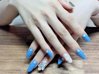 ネイル lucky nail 歌舞伎町のネイルデザイン