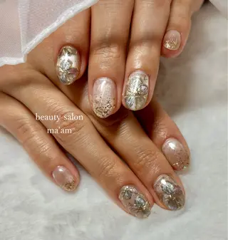 ネイル beauty salon ma'am所属・chihiro 小路ネイルのネイルデザイン