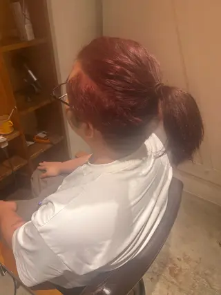 カラー 美容室fuhcoh下関店所属・渕 克嘉のヘアスタイル