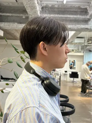 メンズ ANY/メンズ特化/ シバヤ ユウキのヘアスタイル