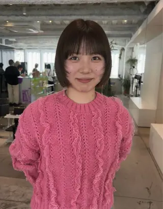 ショート ANY/sayu /bob layerのヘアスタイル