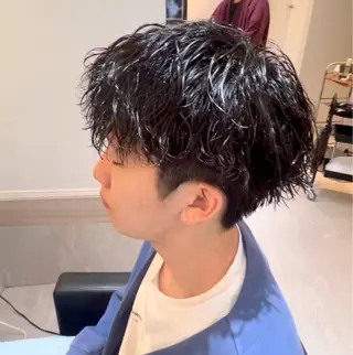 パーマ メンズサロン EXCIAのヘアスタイル