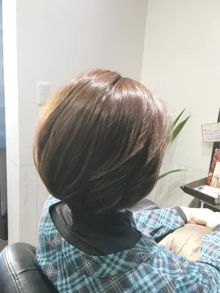 ショート パーマ Rise Heart 中村 裕介のヘアスタイル