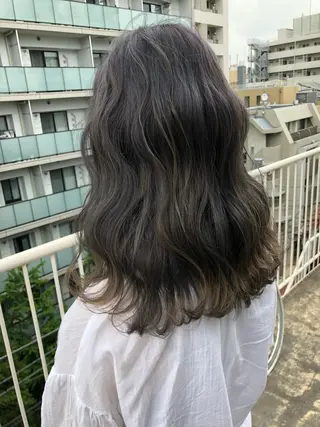 ミディアム みつゆ 表参道/原宿のヘアスタイル