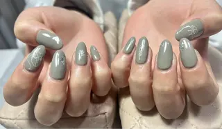 ネイル goldgleams ちなのネイルデザイン