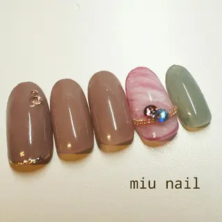 ネイル MIU  Nail所属・MIU  nailのネイルデザイン