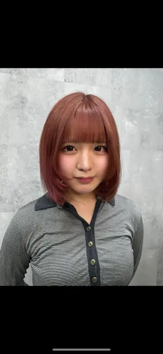 カラー Mirai🎧 モデル募集中💌のヘアスタイル