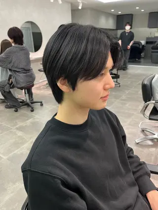 ミディアム メンズ 韓国ヘア🇰🇷🎀 山本うららのヘアスタイル