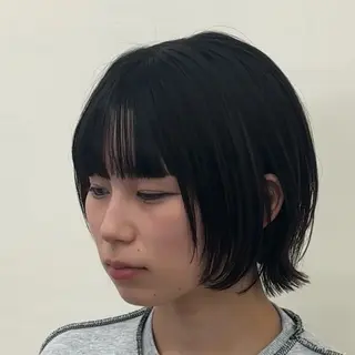 ショート aura所属・CONAN｜盛岡ボブ 特化/タッセルボブのヘアスタイル