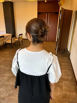 ショート 沖縄/ヘアアレンジ /ナカノのヘアスタイル