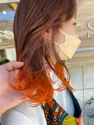 カラー メンズカット∕パーマ ∕縮毛矯正∕廣井永輝のヘアスタイル