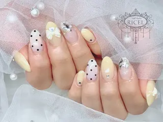 ネイル Nail Salon Ricel 新宿店所属・KANO♪  のネイルデザイン