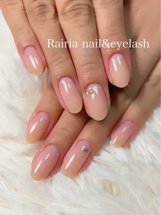 ネイル rairiaharu パラジェルのネイルデザイン