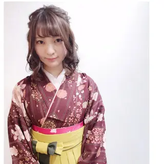 GRANLUSSO 〜グランルッソ駅前店所属・木口 嘉美のヘアスタイル