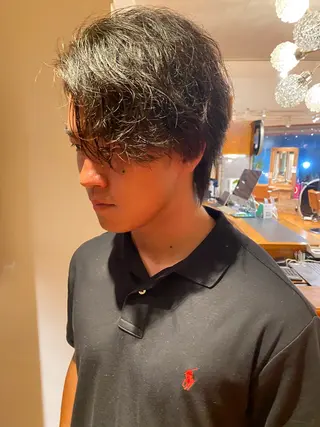 ショート colors Island所属・軍司 美夏のヘアスタイル