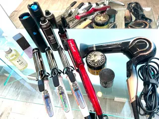 ロング ポ コのヘアスタイル