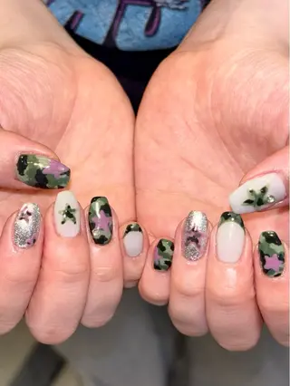 ネイル Kureha/ネイル トレンドヘアのヘアスタイル