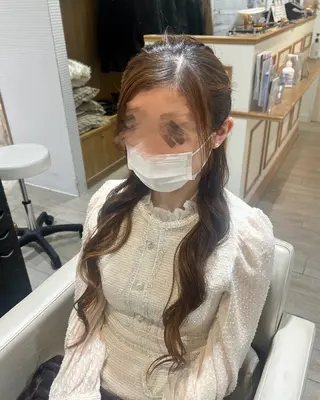 ロング ヘアアレンジ カット/カラーモデル 募集 セイノチヒロのヘアスタイル