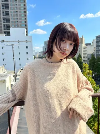 ショート 小玉 杏華のヘアスタイル