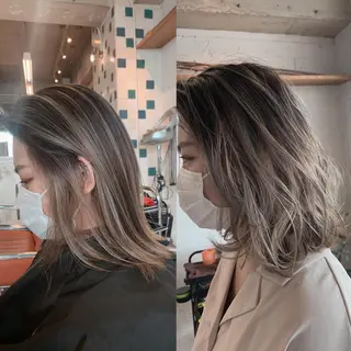 カラー Beyond（kitaro）所属・石井辰功也 フリーランス美容師のヘアスタイル