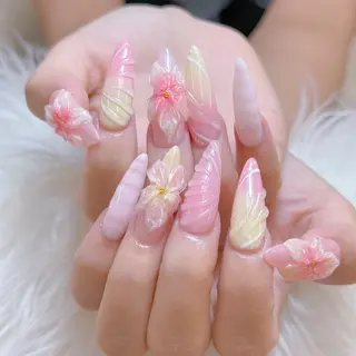 ネイル Anh 高田馬場のネイルデザイン