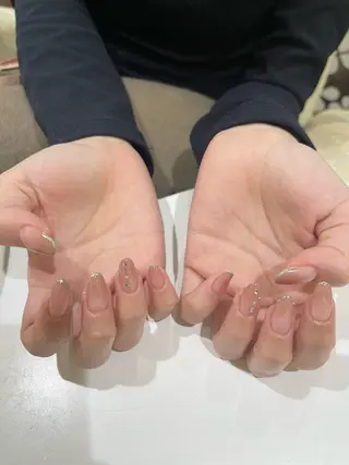 ネイル 🐶 🐾のネイルデザイン