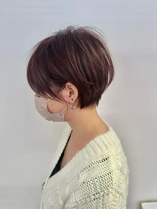 ショート カラー キッズ アンソニー ショウゴのヘアスタイル