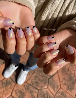 ネイル 40代からの爪に 優しい施術×自爪育成のネイルデザイン