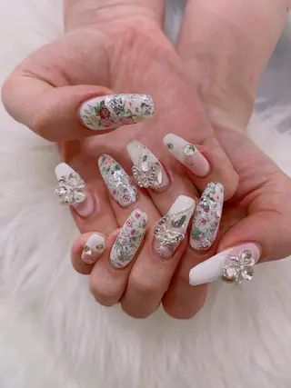 ネイル 菲菲ネイルサロン所属・FF フィフィネイルサロンのネイルデザイン