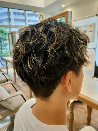 メンズ 🍎オオバ アカリ🍎のヘアスタイル