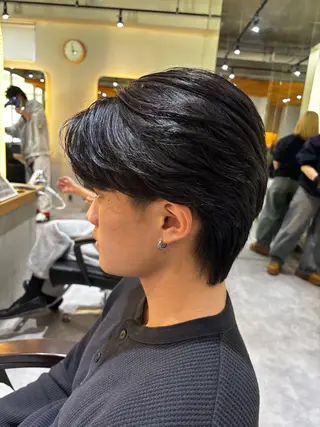 メンズ ハイトーン/アレンジ 🎀アオイ🎀のヘアスタイル