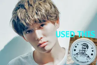 メンズ ココバイファニック 関内のヘアスタイル