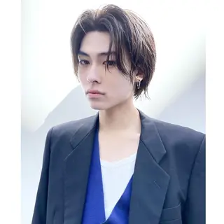 ショート メンズ ITbyALBUM 八王子店のヘアスタイル