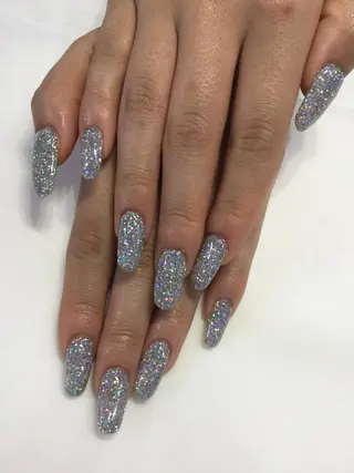 ネイル 💎🐰 saki. m 🐰💎のネイルデザイン